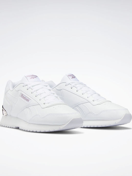 Glide Ripple Clip Sneakers Cloud White / Rose Gold