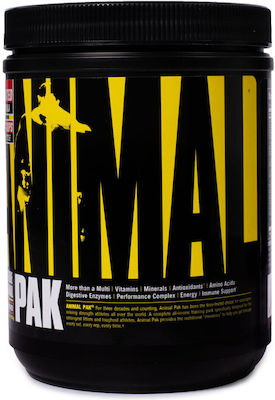 Universal Nutrition Animal PAK Powder Vitamin for Energy & Immune System Boost Cherry 342gr