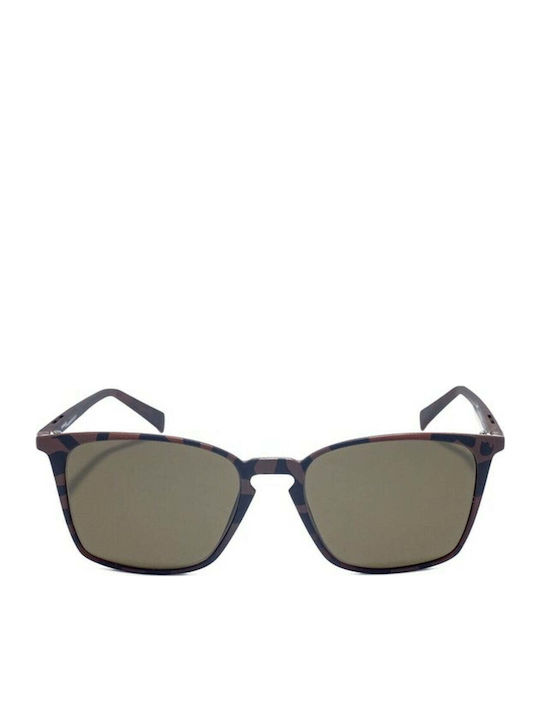 Italia Independent Unisex Ochelari de soare cu Gri Cadru și Gri Lentilă 0037.096.000