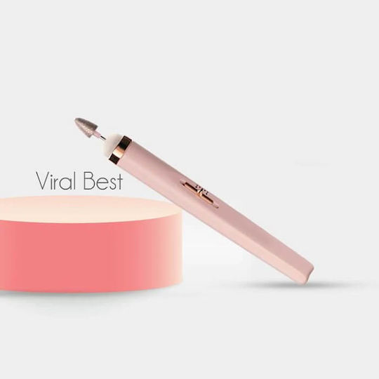 Nail Battery Drill Pink