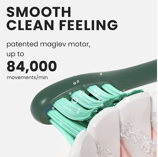OClean X Pro Electric Toothbrush Green
