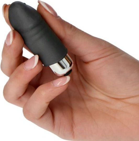 Toyz4lovers UseMe Finger Fan Real Vibrating Bullet Vibrator Finger 6cm Black