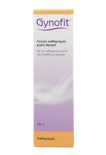 Gynofit Gentle Cleansing Lotion for the Sensitive Area Intimate Area Cleansing Lotion 200ml