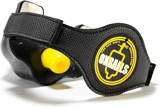 Oxballs Urinal Gag Knebel in Schwarz Farbe