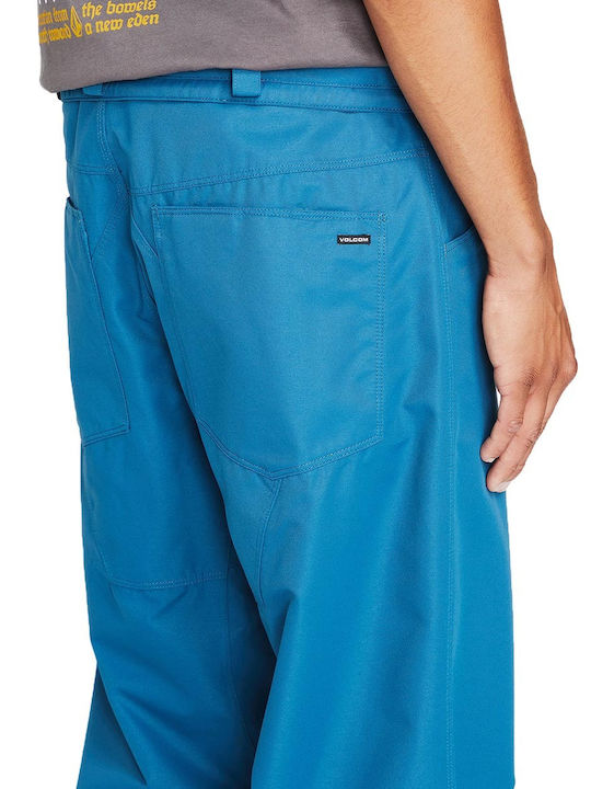 Volcom 5-pocket G1352310-SLB Мъжки Сноуборд-панталони Ски & Сноуборд Син