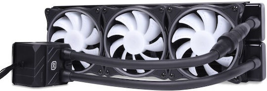 Alphacool Eisbaer Pro HPE Aurora 360 Υδρόψυξη AIO CPU με 3 Ανεμιστήρες 120mm και ARGB Φωτισμό