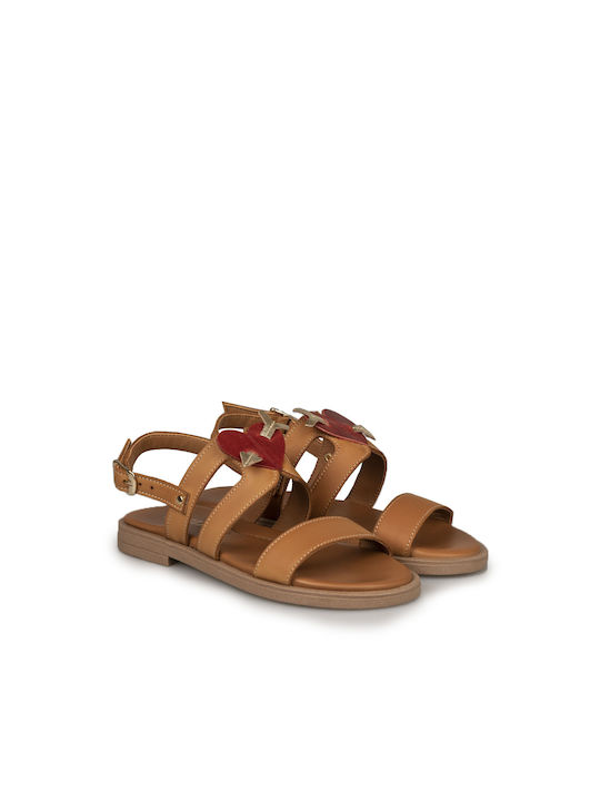 Sagiakos Kids' Sandals Tabac Brown