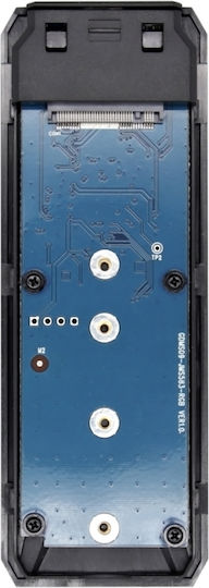 Aisens Case for Hard Drive M.2 PCI Express with Connection Type-C