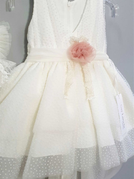 Guy Laroche Baptism Clothes Set
