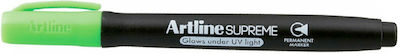 Artline EPF-700 Supreme Permanent Marker 1mm Grün