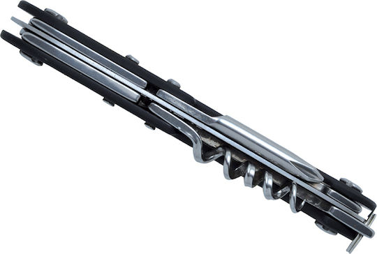 Baladeo Pocketknive Barrow Πολυεργαλείο Μαύρο