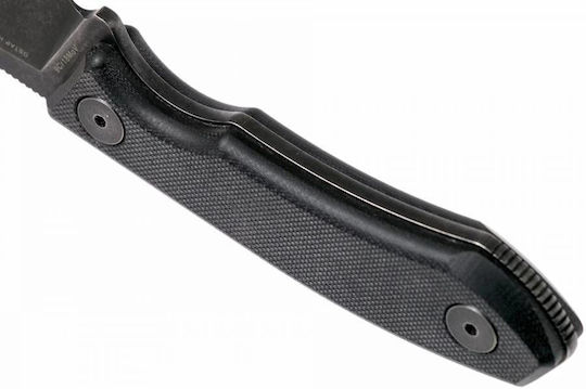 Umarex RealSteel Receptor Μαχαίρι Blackwash σε Θήκη
