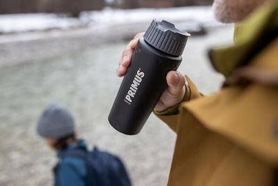 Primus Trailbreak Bottle Thermos Stainless Steel Black 350ml with Cap-Cup 737902