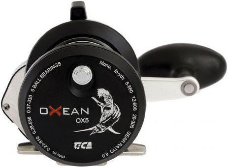 Tica Oxean OX5 Μηχανισμός Ψαρέματος για Συρτή