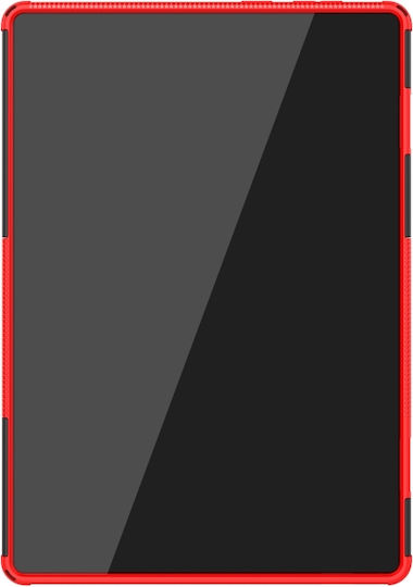 Tire Textur Rückseite Dauerhafte Rote (Lenovo Tab M10 10.1")