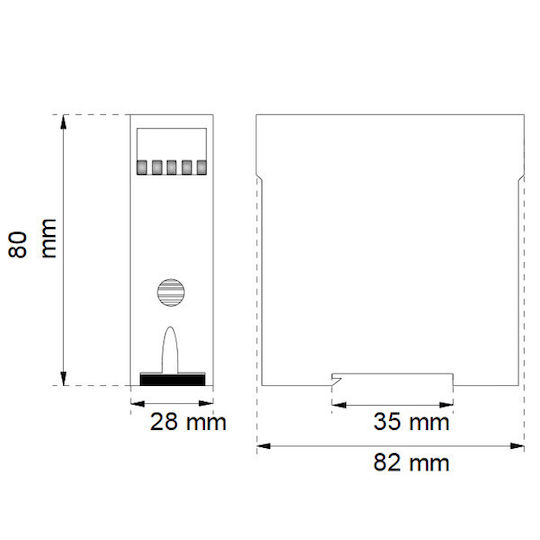 Kael Kael Adjustable Day / Night Photocell 5A