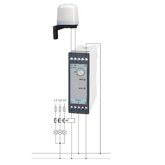 Kael Kael Adjustable Day / Night Photocell 5A