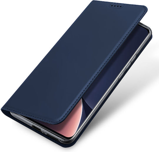 Dux Ducis Skin Pro Book Piele artificială Albastru (Xiaomi 13 Pro)