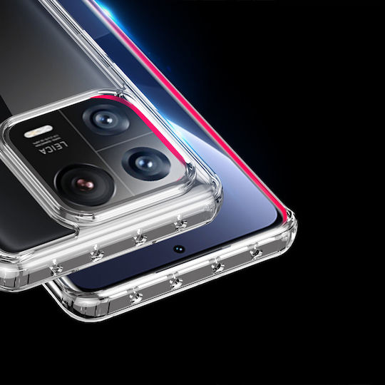 Dux Ducis Clin Umschlag Rückseite Silikon / Kunststoff Transparent (Xiaomi 13 Pro)
