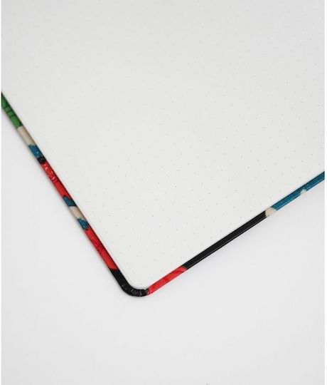 Grupo Erik Notebook Ruled A5 Premium Japanese Art Multicolour 1pcs