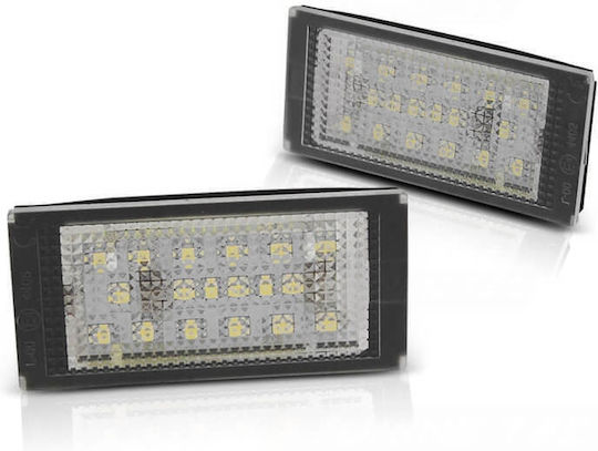 Vinstar Φώτα Πινακίδας Led 12V για BMW E46 Coupe 1999-2003 2τμχ