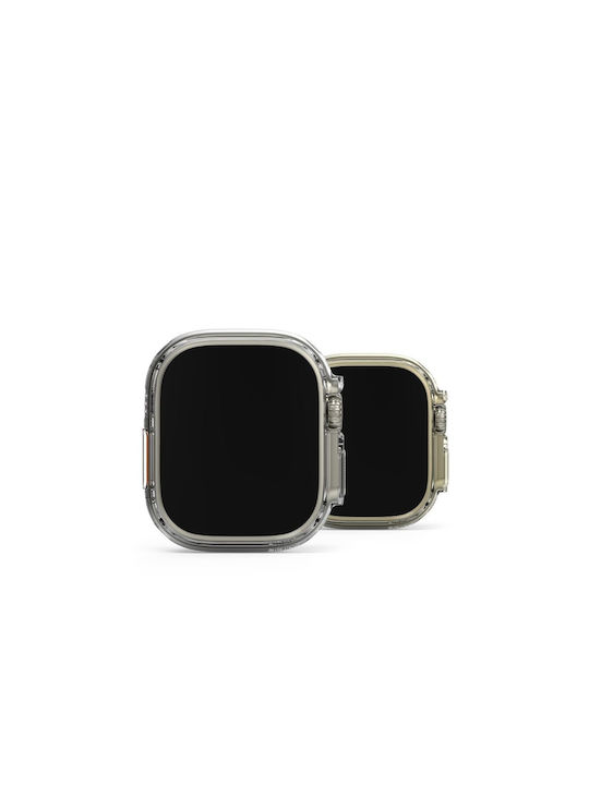 Ringke Slim 2-pack Silicone Case Clear / Black for Apple Watch Ultra 49mm