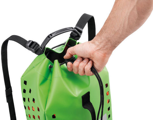 Petzl Yara Club 15 Climbing Rope Bag 15lt Green