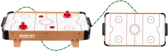 NEO Sport NS-421 Επιτραπέζιο Air Hockey Ξύλινο