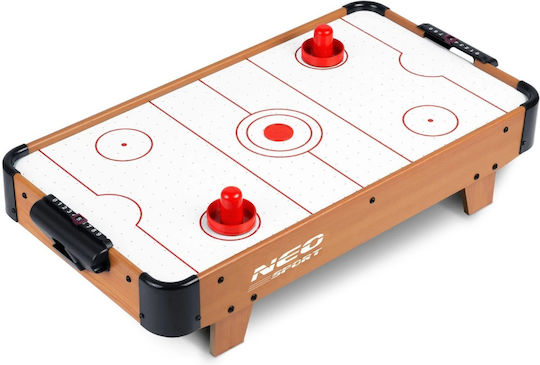 NEO Sport NS-421 Επιτραπέζιο Air Hockey Ξύλινο
