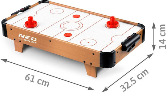 NEO Sport NS-421 Επιτραπέζιο Air Hockey Ξύλινο