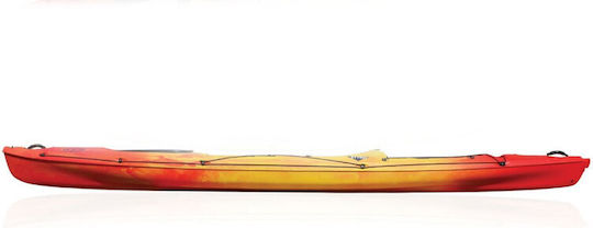 RtmKayaks Rytmo Luxe Πλαστικό Kayak Θαλάσσης 1 Ατόμου Πολύχρωμο