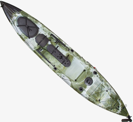 Escape Dace Pro Angler 14 1134724 Πλαστικό Kayak Ψαρέματος 1 Ατόμου Πολύχρωμο