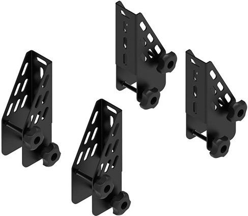 Cruz Car Roof Rack Stoppers Stop for Bars 35x35 4pcs