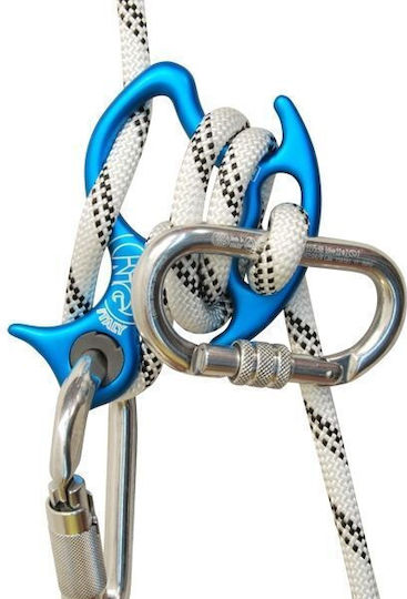 Kong Oka Multipurpose Descender 80508B400KK Οχτάρι Αναρρίχησης Μπλε