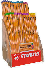 Stabilo 88-6 Μολύβι 2B Πορτοκαλί