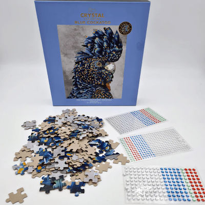 Blue Cockatoo Puzzle 2D 500 Pieces