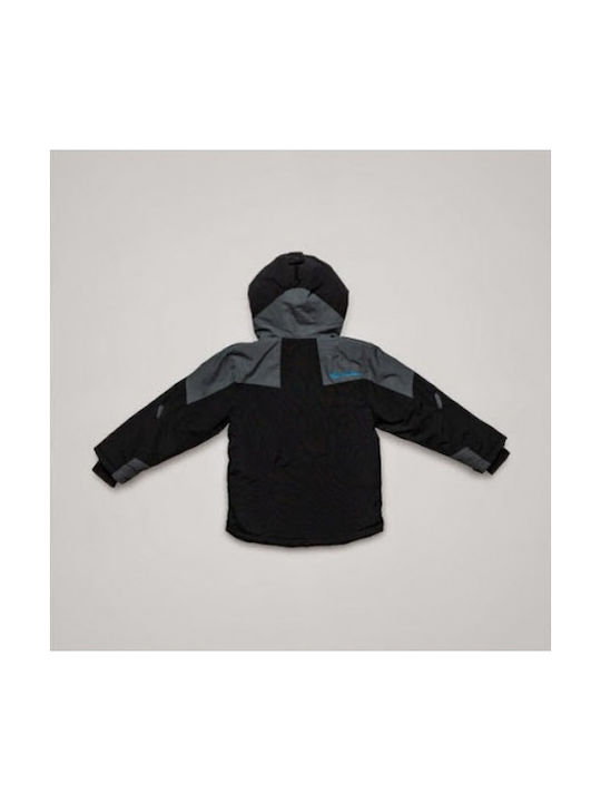 Peak Mountain - Kids Jackets Ecetal Black