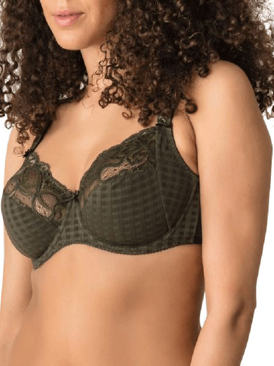 Prima Donna Madison Full Cup Wire Bra 0162121 Χρώμα Χακί - Χακί