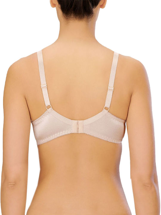 Naturana Lace Bra with Banella Beige 87543 - Beige