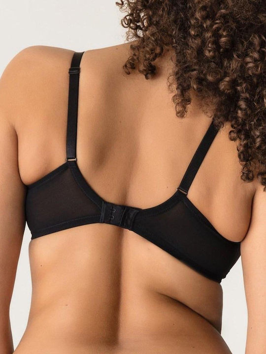 PrimaDonna Bra with Banella Love 0141690/91 - Black