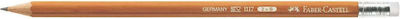 Faber-Castell Pencil with Eraser Beige