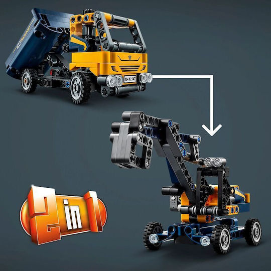 LEGO Technic Самосвал За 7+ Години