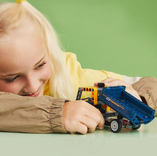 LEGO Technic Самосвал За 7+ Години