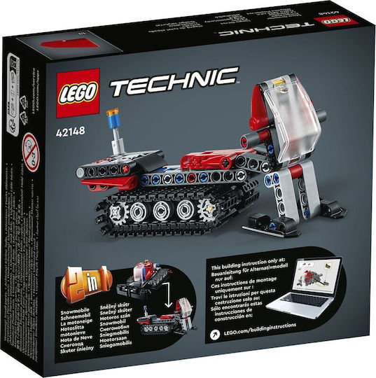 LEGO Technik Snow Groomer für 7+ Jahre 178Stück