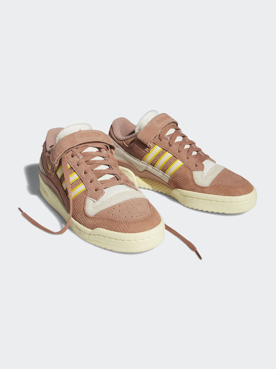 Forum 84 Damen Sneakers Clay Strata / Cream White / Bold Gold