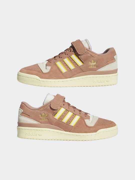 Forum 84 Damen Sneakers Clay Strata / Cream White / Bold Gold