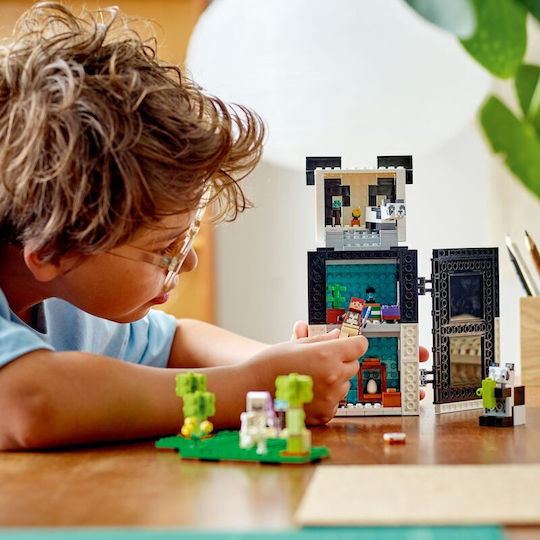 LEGO Minecraft The Panda Haven pentru 8+ ani Ani 21245 | Skroutz