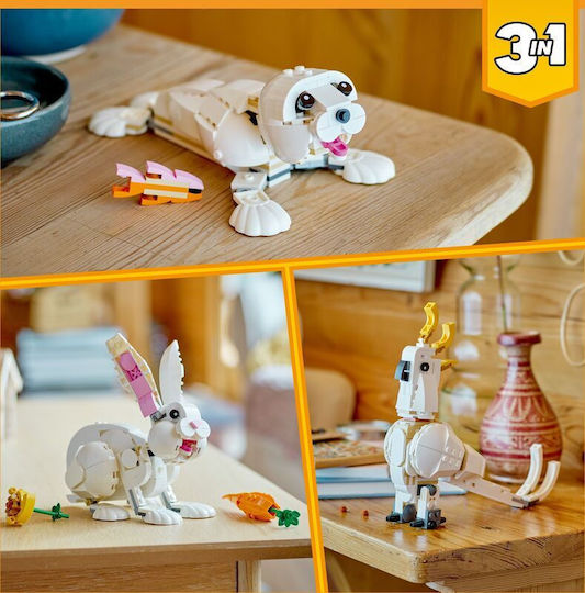 LEGO Creator White Rabbit για 8+ Ετών