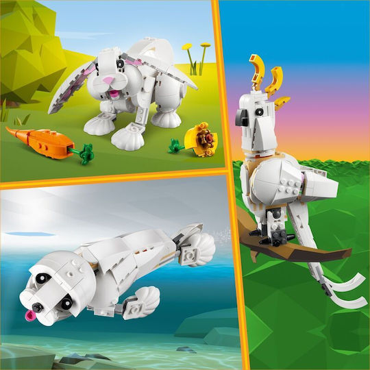 LEGO Creator White Rabbit για 8+ Ετών