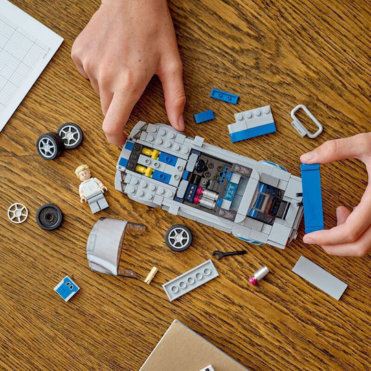 LEGO Speed Champions 2 Fast 2 Furious Nissan Skyline GT-R (R34) για 9+ Ετών